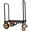 Multi-Cart Eight Way Cart, 17-1/2"x42-1/2"33-5/8", Black AVT86201